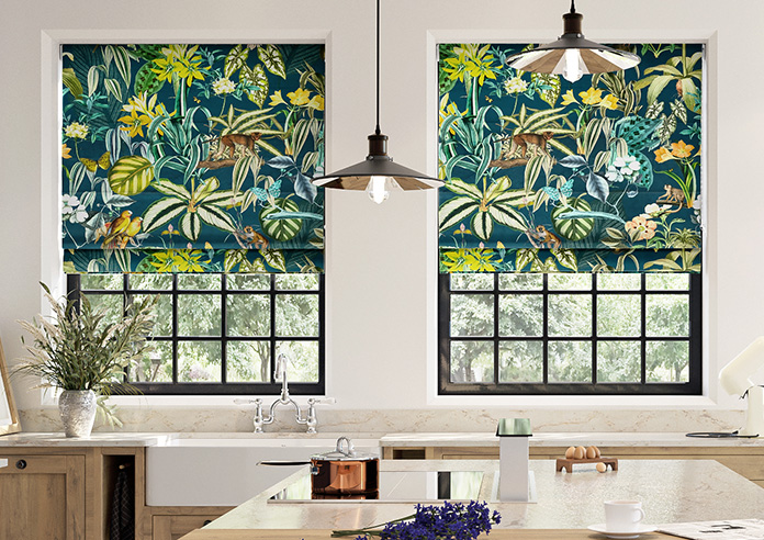 Barbados, Eden - Roman Blind - Image 3